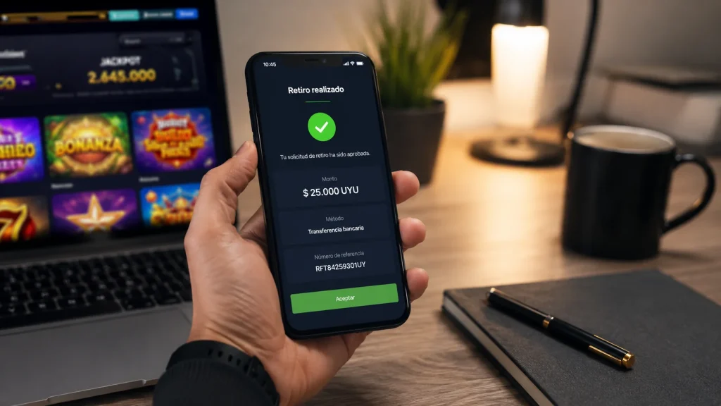 Mejores Métodos de Retiro en Casinos Online para Jugadores de Uruguay 